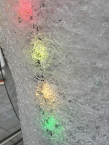 あべのキューズモール×NAKED  プラレイン装飾　スノウアクアリウム４